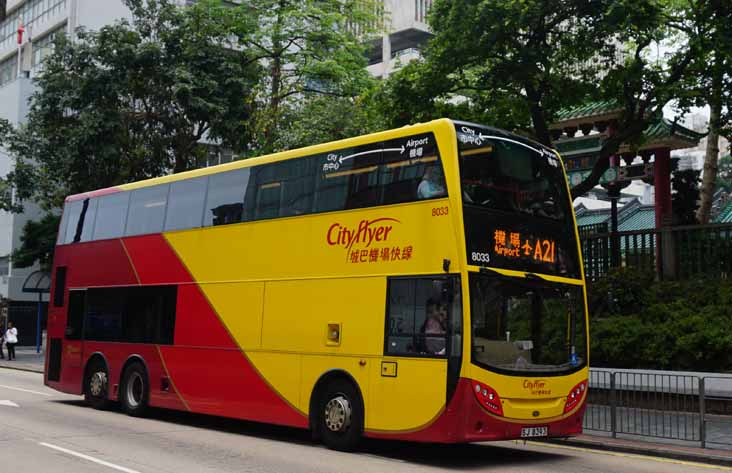 Cityflyer ADL Enviro500 8033